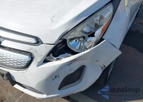 2014 Chevrolet Spark Ev 2Lt from USA, damaged, VIN KL8CL6S02EC430454